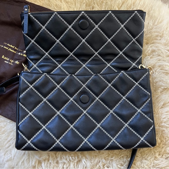 NWOT Kate Spade New York Emerson Place Marsala Convertible Crossbody - Picture 5 of 8